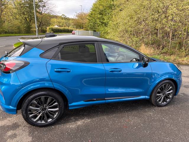 2025 Ford Puma 1.0 EcoBoost Hybrid mHEV Sound Edition 5dr