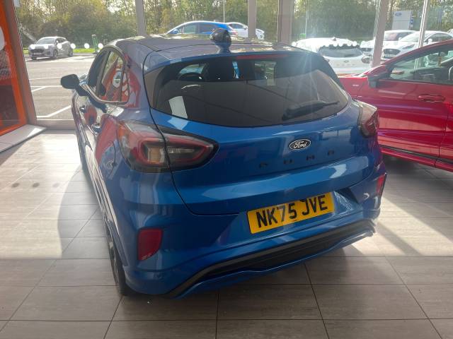 2025 Ford Puma 1.0 EcoBoost Hybrid mHEV ST-Line 5dr