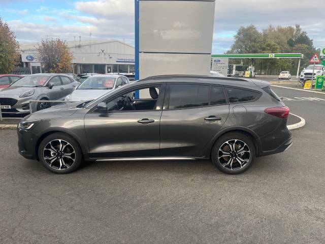 2025 Ford Focus 1.0 EcoBoost Hybrid mHEV 155 Active X 5dr Auto