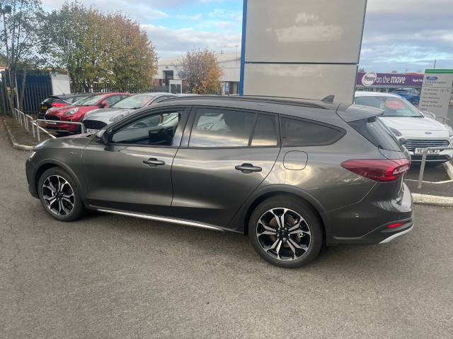2025 Ford Focus 1.0 EcoBoost Hybrid mHEV 155 Active X 5dr Auto