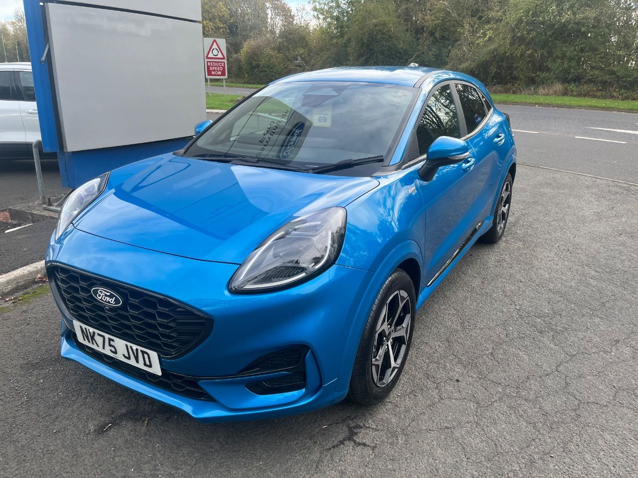 2025 Ford Puma