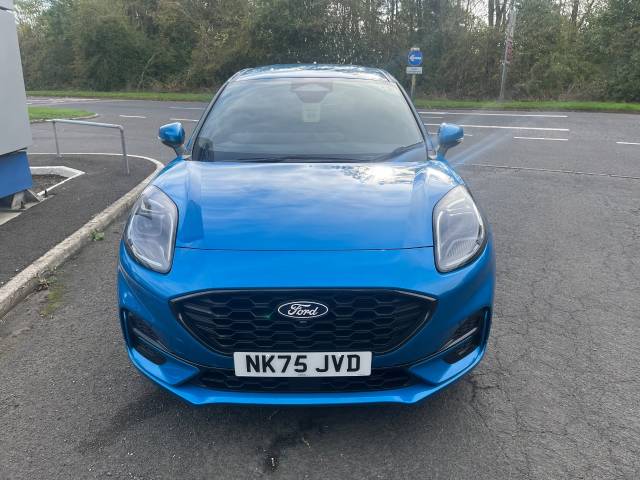 2025 Ford Puma 1.0 EcoBoost Hybrid mHEV ST-Line 5dr