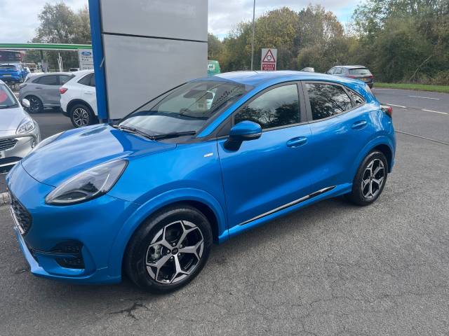 2025 Ford Puma 1.0 EcoBoost Hybrid mHEV ST-Line 5dr