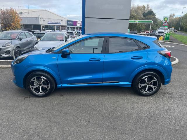 2025 Ford Puma 1.0 EcoBoost Hybrid mHEV ST-Line 5dr