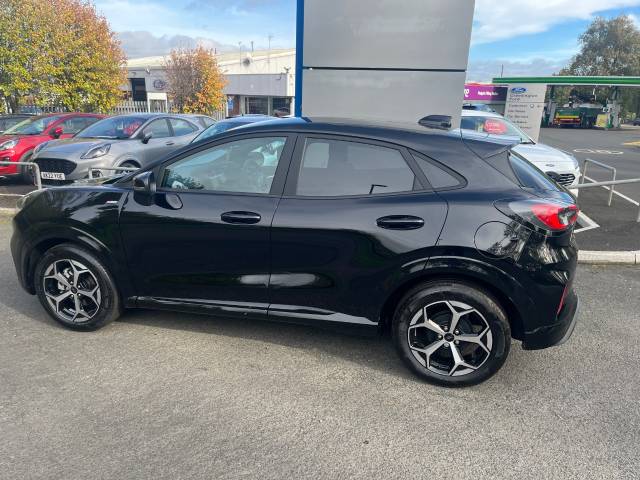 2025 Ford Puma 1.0 EcoBoost Hybrid mHEV ST-Line 5dr