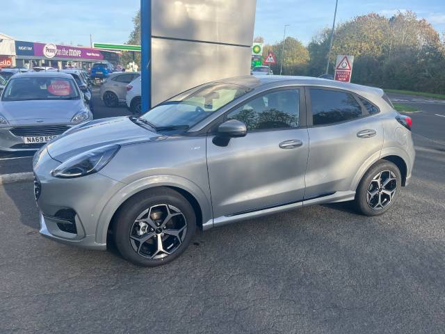 2025 Ford Puma 1.0 EcoBoost Hybrid mHEV ST-Line 5dr