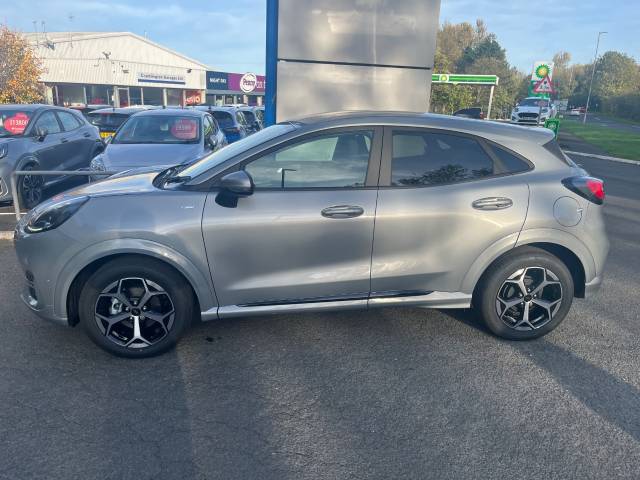2025 Ford Puma 1.0 EcoBoost Hybrid mHEV ST-Line 5dr