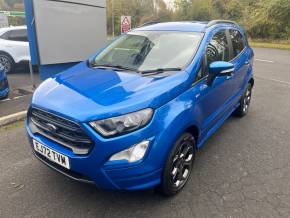 FORD ECOSPORT 2022 (72) at Cramlington Garages Ltd Cramlington