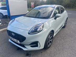 FORD PUMA 2025 (75) at Cramlington Garages Ltd Cramlington