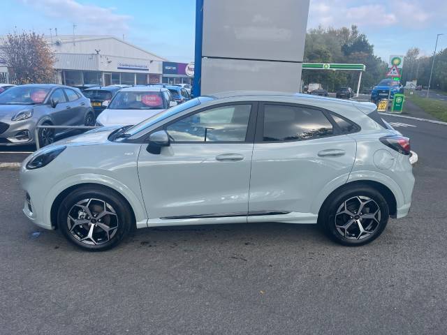 2025 Ford Puma 1.0 EcoBoost Hybrid mHEV ST-Line 5dr