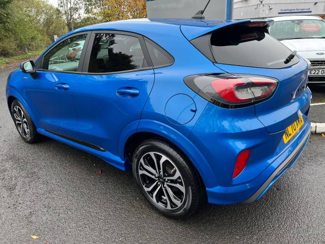 2020 Ford Puma 1.0 EcoBoost Hybrid mHEV ST-Line 5dr