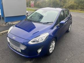 FORD FIESTA 2017 (67) at Cramlington Garages Ltd Cramlington
