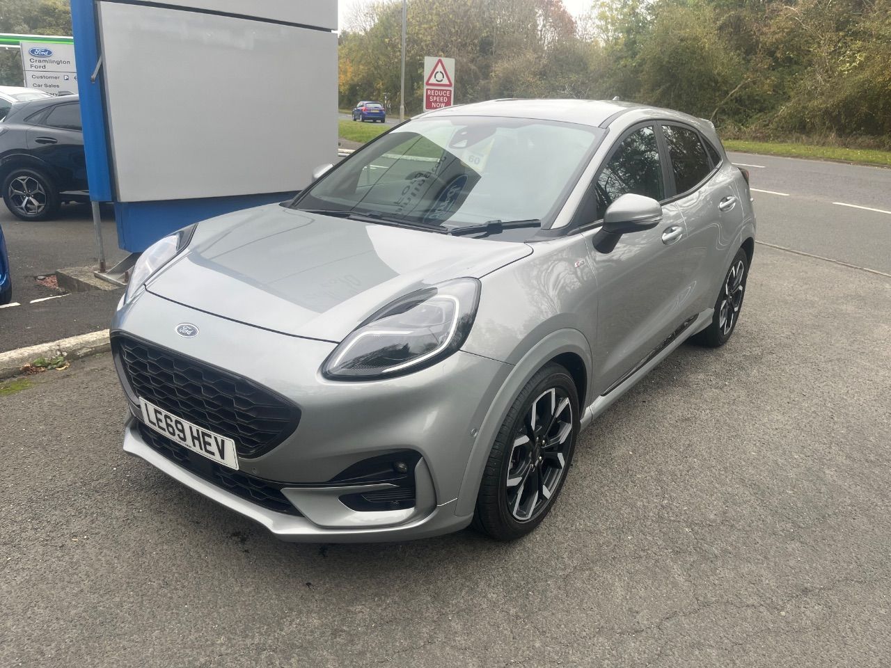2020 Ford Puma