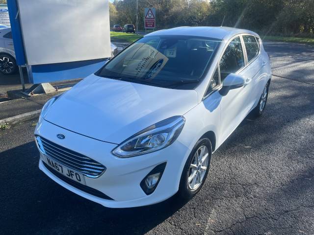 Ford Fiesta 1.0 EcoBoost Zetec 5dr Hatchback Petrol Frozen White