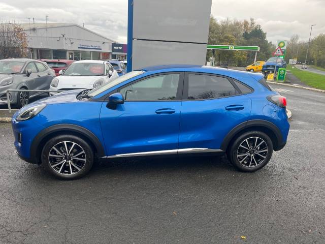 2023 Ford Puma 1.0 EcoBoost Hybrid mHEV Titanium 5dr
