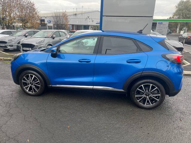 2023 Ford Puma 1.0 EcoBoost Hybrid mHEV Titanium 5dr