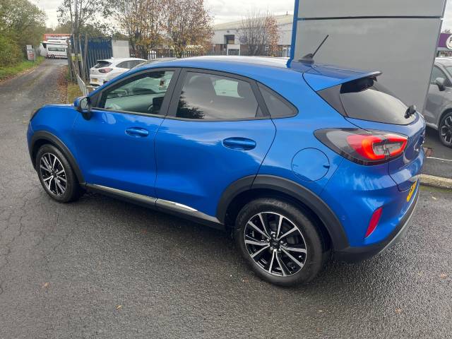 2023 Ford Puma 1.0 EcoBoost Hybrid mHEV Titanium 5dr