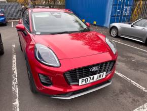 FORD PUMA 2024 (74) at Cramlington Garages Ltd Cramlington