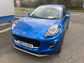 FORD PUMA 2023 (23) at Cramlington Garages Ltd Cramlington