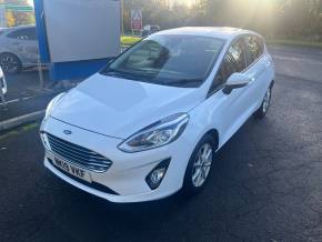 FORD FIESTA 2019 (19) at Cramlington Garages Ltd Cramlington