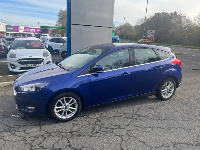 2016 Ford Focus 1.0 EcoBoost Zetec 5dr