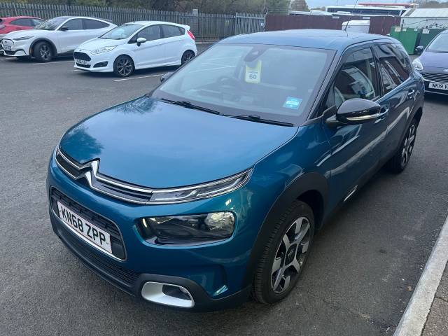 Citroen C4 Cactus 1.5 BlueHDi Flair 5dr Hatchback Diesel Blue