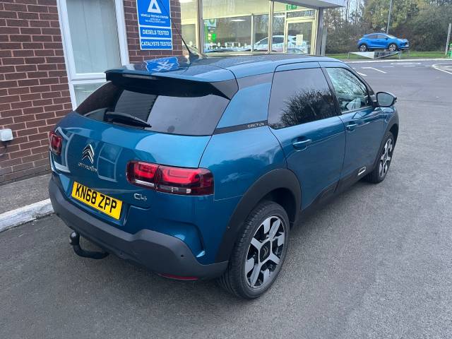 2018 Citroen C4 Cactus 1.5 BlueHDi Flair 5dr