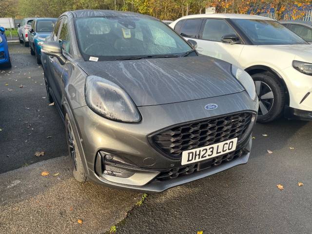 Ford Puma 1.0 EcoBoost Hybrid mHEV ST-Line 5dr Hatchback Petrol Magnetic Grey