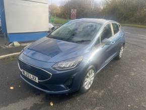 FORD FIESTA 2023 (23) at Cramlington Garages Ltd Cramlington