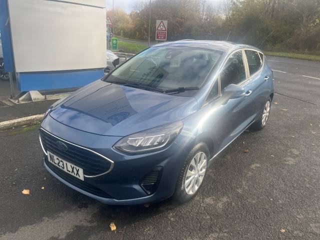 Ford Fiesta 1.0 EcoBoost Trend 5dr Hatchback Petrol Chrome Blue