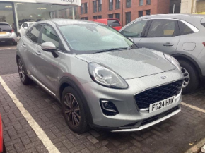 FORD PUMA 2024 (24) at Cramlington Garages Ltd Cramlington