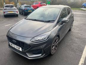 FORD FIESTA 2022 (72) at Cramlington Garages Ltd Cramlington