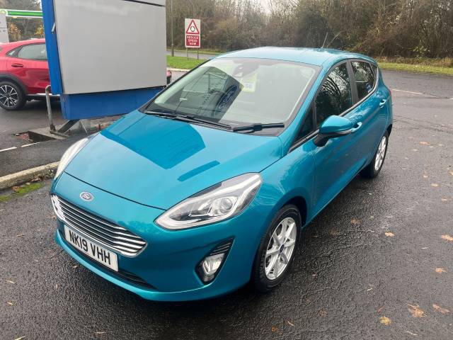 Ford Fiesta 1.1 Zetec 5dr Hatchback Petrol Blue Wave