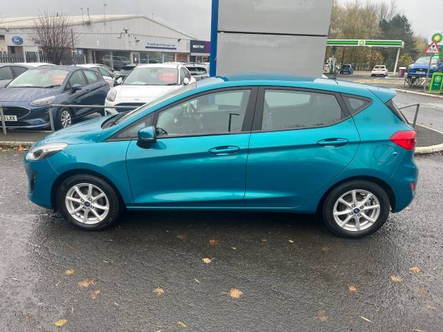 2019 Ford Fiesta 1.1 Zetec 5dr