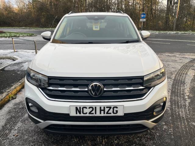 2021 Volkswagen T-cross 1.0 TSI 110 SE 5dr