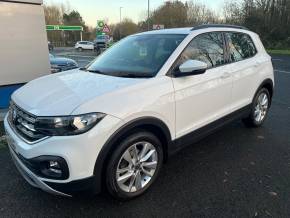 VOLKSWAGEN T-CROSS 2021 (21) at Cramlington Garages Ltd Cramlington