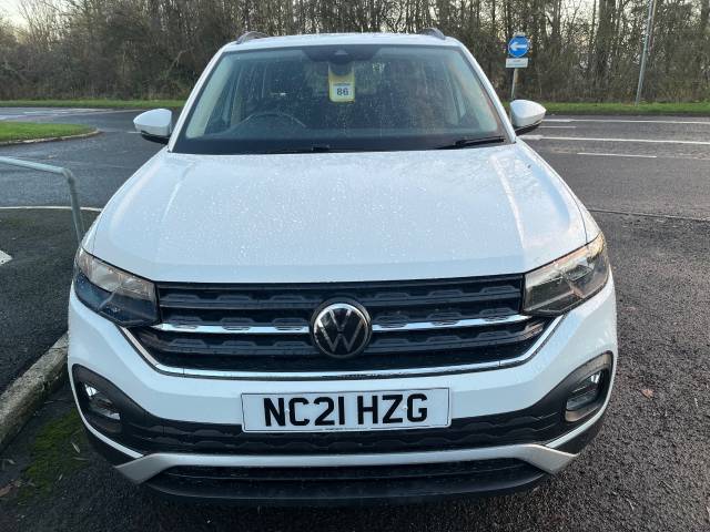 2021 Volkswagen T-cross 1.0 TSI 110 SE 5dr