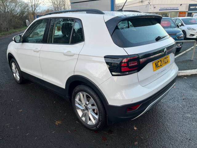2021 Volkswagen T-cross 1.0 TSI 110 SE 5dr