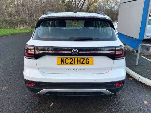 2021 Volkswagen T-cross 1.0 TSI 110 SE 5dr