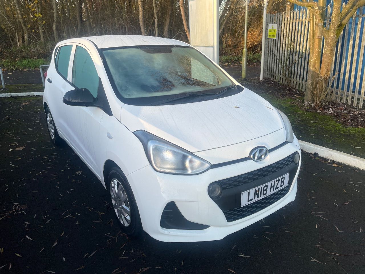 2018 Hyundai i10
