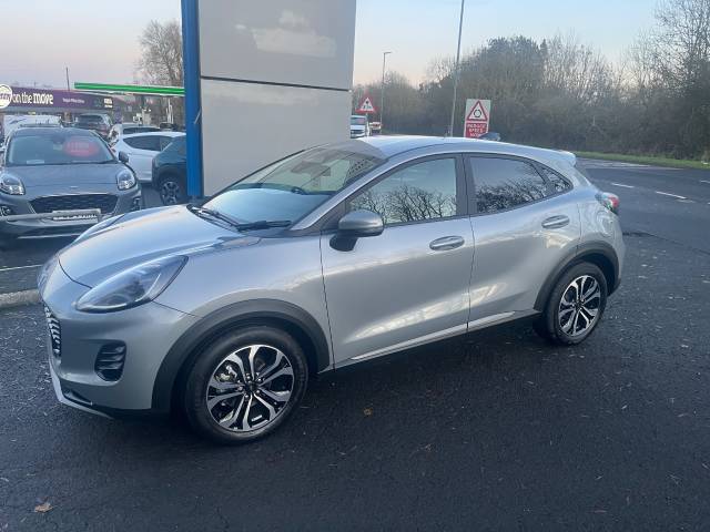 2024 Ford Puma 1.0 EcoBoost Hybrid mHEV Titanium 5dr