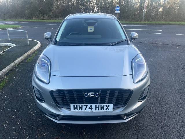2024 Ford Puma 1.0 EcoBoost Hybrid mHEV Titanium 5dr
