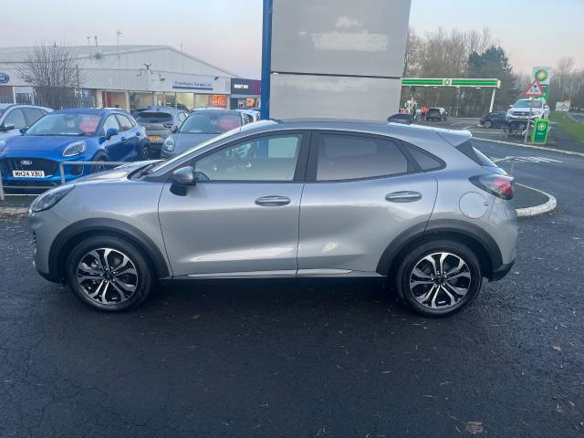 2024 Ford Puma 1.0 EcoBoost Hybrid mHEV Titanium 5dr