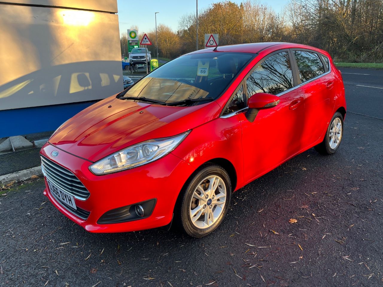 2016 Ford Fiesta