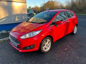 FORD FIESTA 2016 (66) at Cramlington Garages Ltd Cramlington