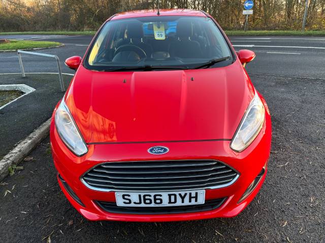 2016 Ford Fiesta 1.0 EcoBoost Zetec 5dr