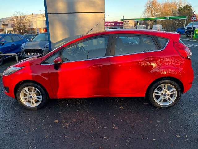 2016 Ford Fiesta 1.0 EcoBoost Zetec 5dr