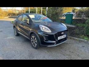 FORD PUMA 2025 (25) at Cramlington Garages Ltd Cramlington