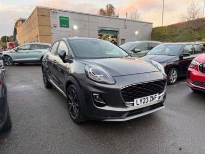 Ford Puma 1.0 EcoBoost Hybrid mHEV Titanium 5dr Hatchback Petrol Grey