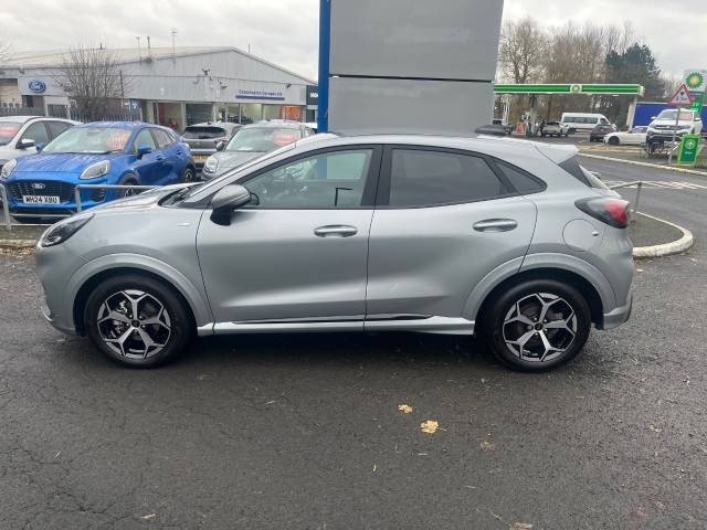 2024 Ford Puma 1.0 EcoBoost Hybrid mHEV ST-Line 5dr DCT